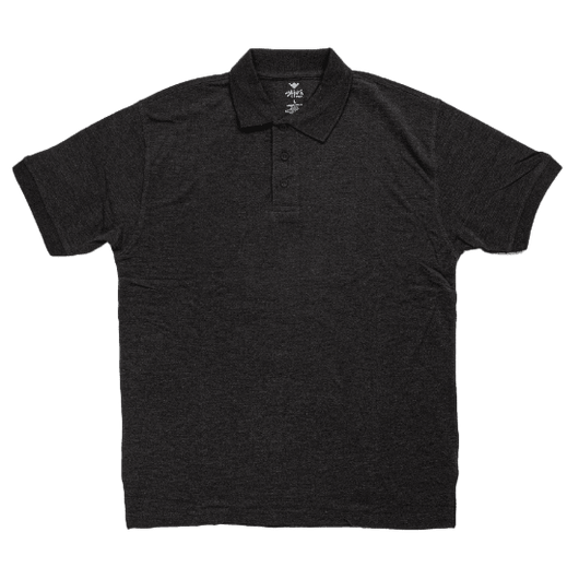 Polo: unleash your style with custom apparel today product123 - Charcoal Grey / XS - Polo