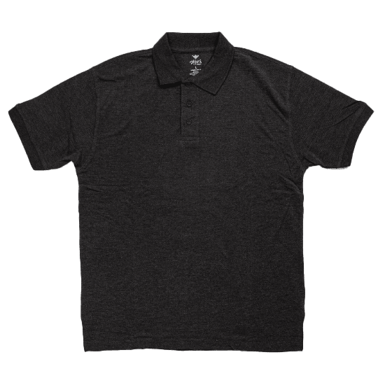 Polo: unleash your style with custom apparel today product123 - Charcoal Grey / XS - Polo