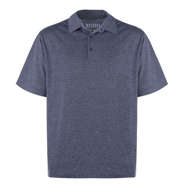 Polos: unleash your style with custom apparel! Product code - Melange Navy / S / S - Polos