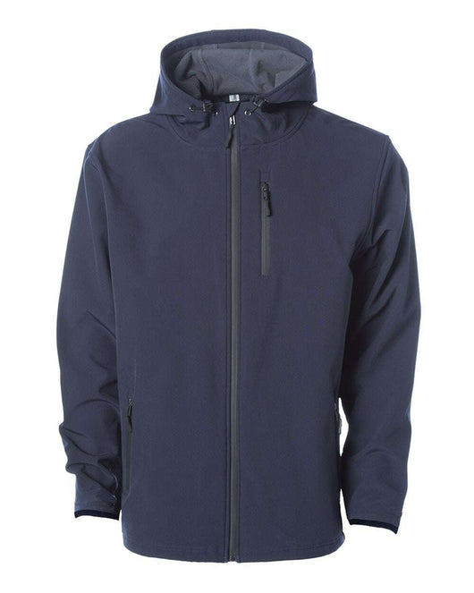 Poly-Tech Soft Shell Jacket EXP35SSZ - Classic Navy / XS - Outerwear