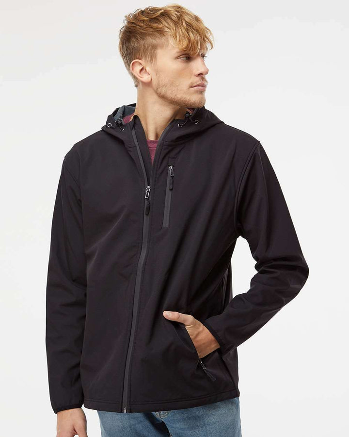 Poly-Tech Soft Shell Jacket EXP35SSZ - Outerwear