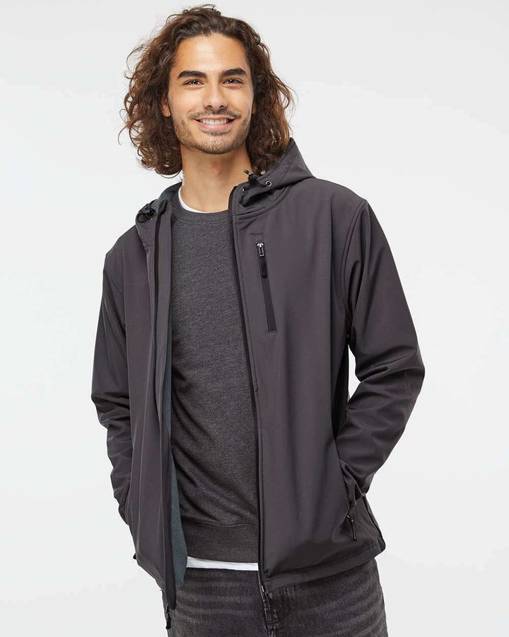 Poly-Tech Soft Shell Jacket EXP35SSZ - Outerwear