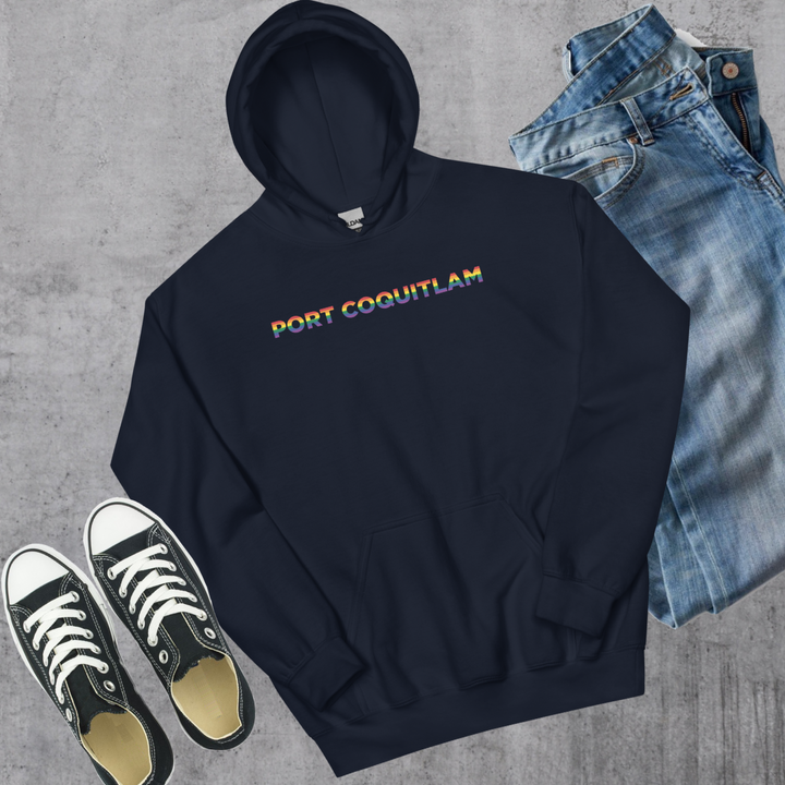 Port Coquitlam Pride Hoodie - Navy / S