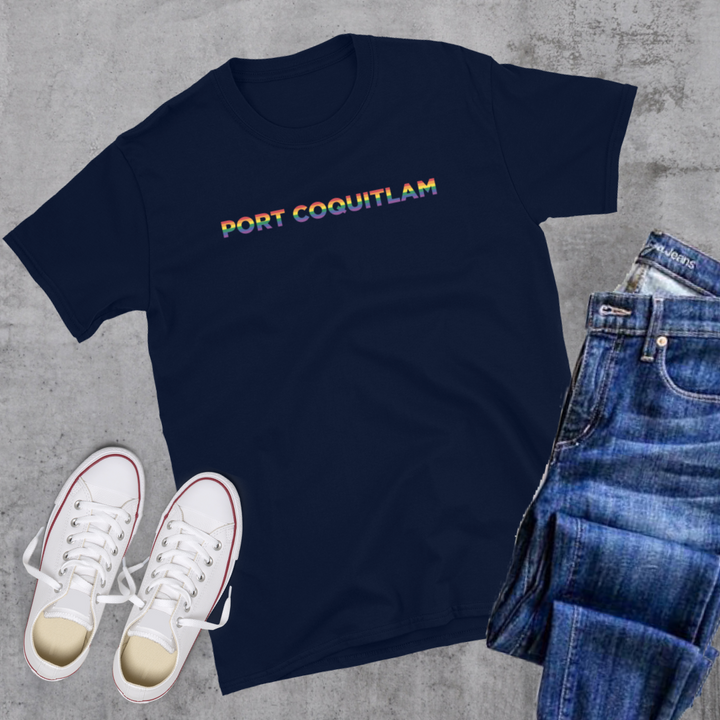 Port Coquitlam Pride Tee - Navy / S