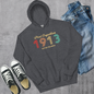 Port Coquitlam Vintage Hoodie - Dark Heather / S