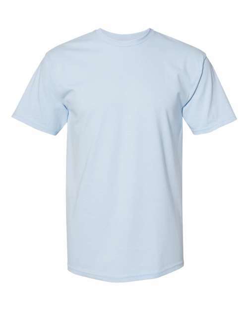 Powder blue tee: unleash your custom apparel vision today. Scp001 - Powder Blue / S