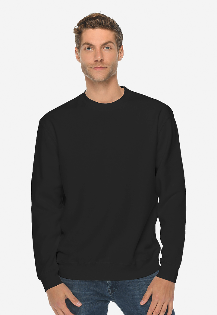 Premium Crewneck Sweatshirt - LS14004 - Black / XS - Sweatshirts & Hoodies