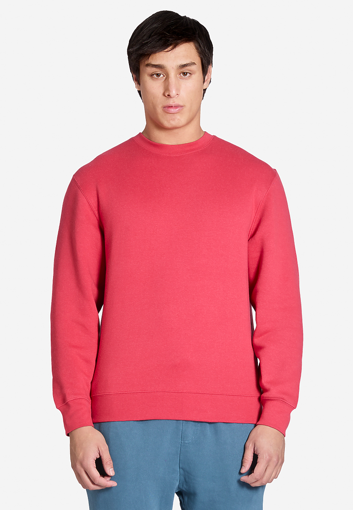 Premium Crewneck Sweatshirt - LS14004 - Cardinal / XS - Sweatshirts & Hoodies