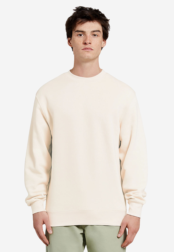 Premium Crewneck Sweatshirt - LS14004 - Sandshell / XS - Sweatshirts & Hoodies