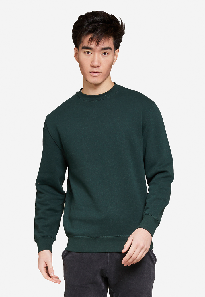 Premium Crewneck Sweatshirt - LS14004 - Sports Green / XS - Sweatshirts & Hoodies