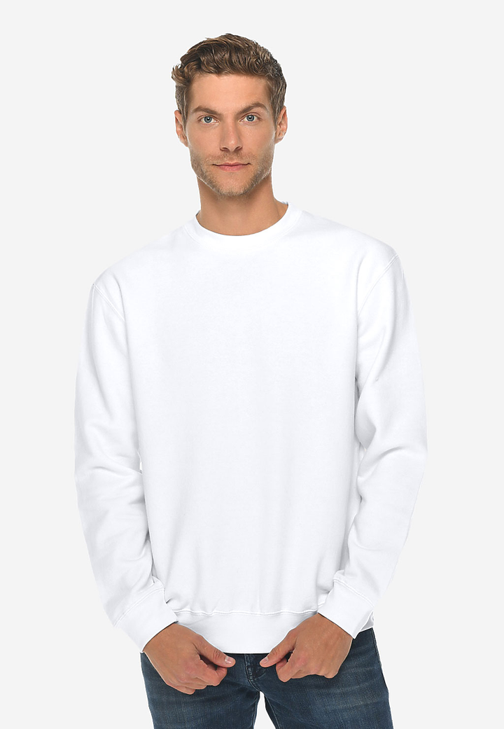 Premium Crewneck Sweatshirt - LS14004 - White / XS - Sweatshirts & Hoodies