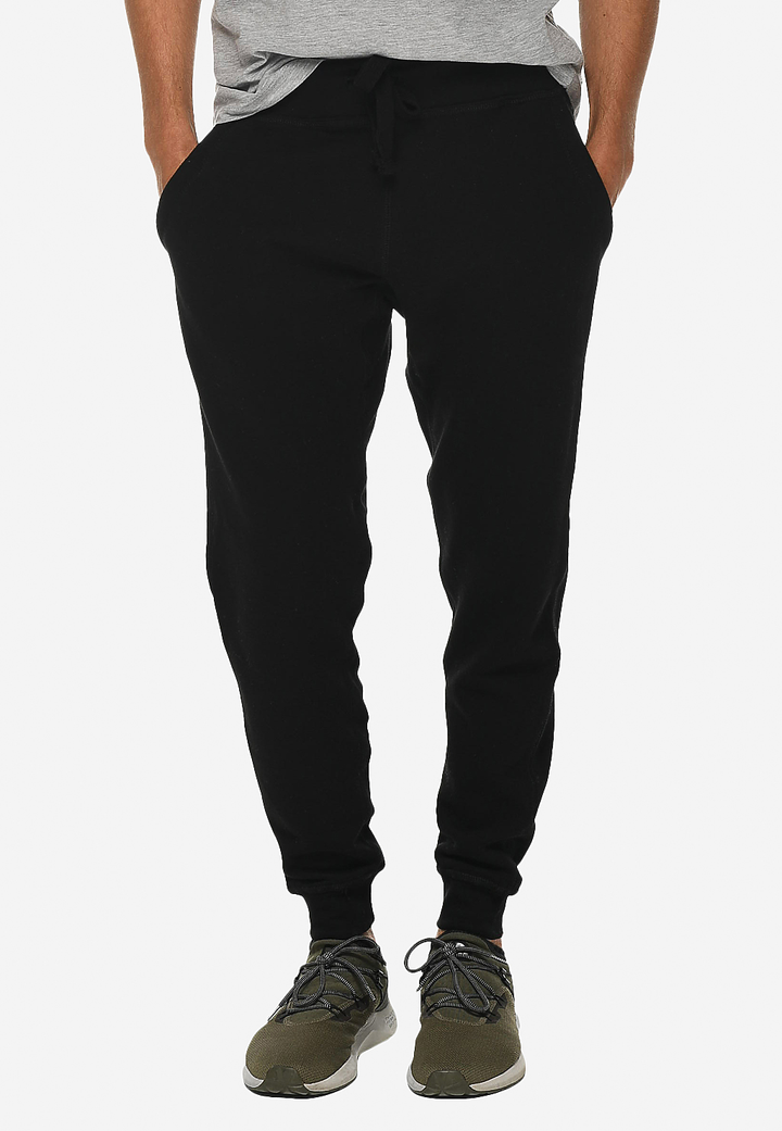 Premium Fleece Joggers - LST006 - Black / XS - pants