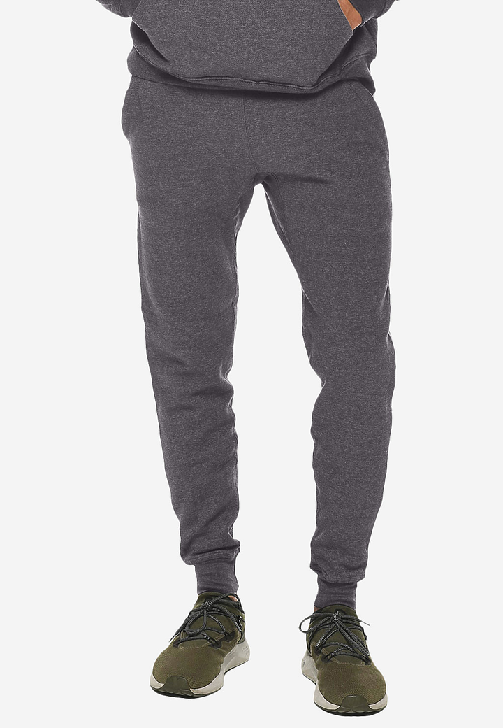 Premium Fleece Joggers - LST006 - Charcoal Heather / XS - pants