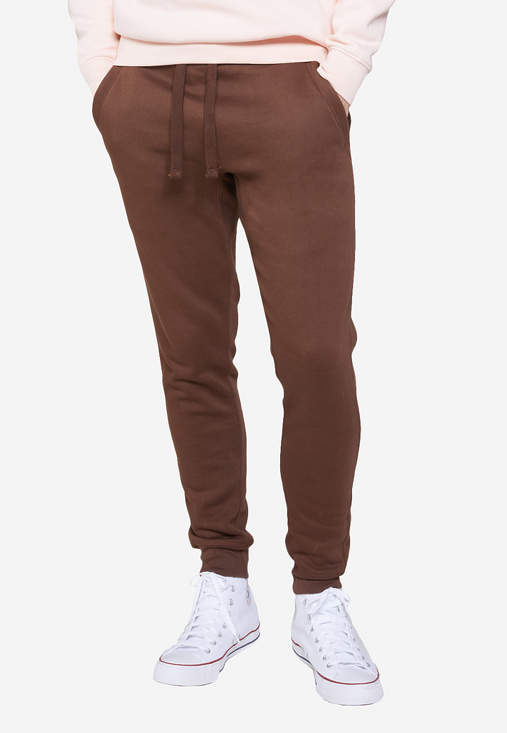 Premium Fleece Joggers - LST006 - Chestnut / XS - pants