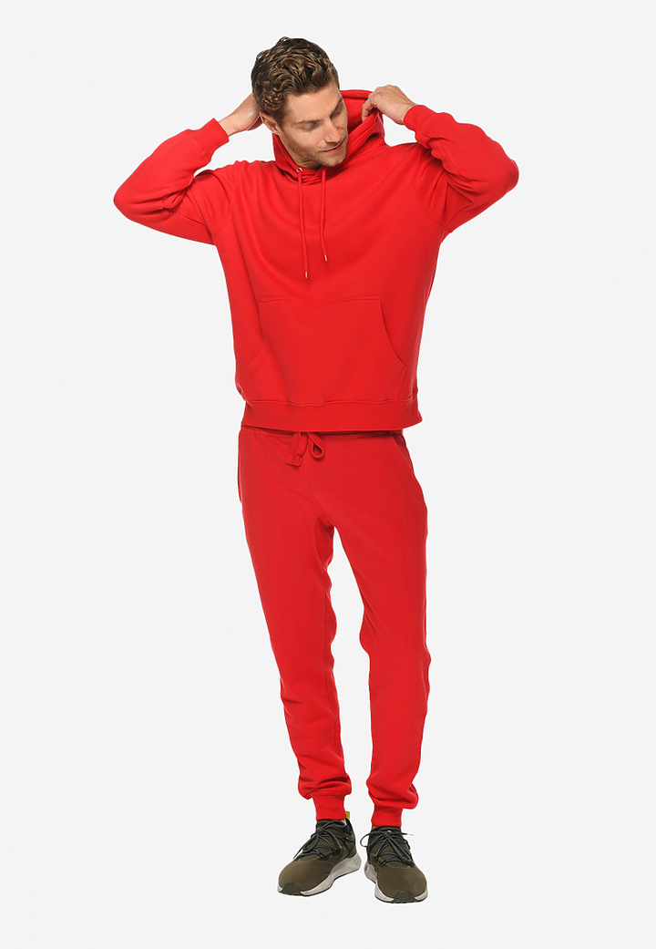 Premium Fleece Joggers - LST006 - Red / XS - pants