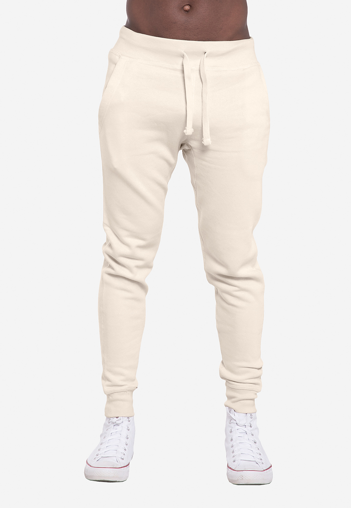 Premium Fleece Joggers - LST006 - Sandshell / S - pants