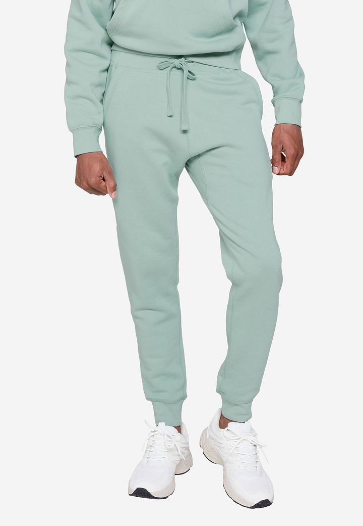 Premium Fleece Joggers - LST006 - Sea Foam / XS - pants