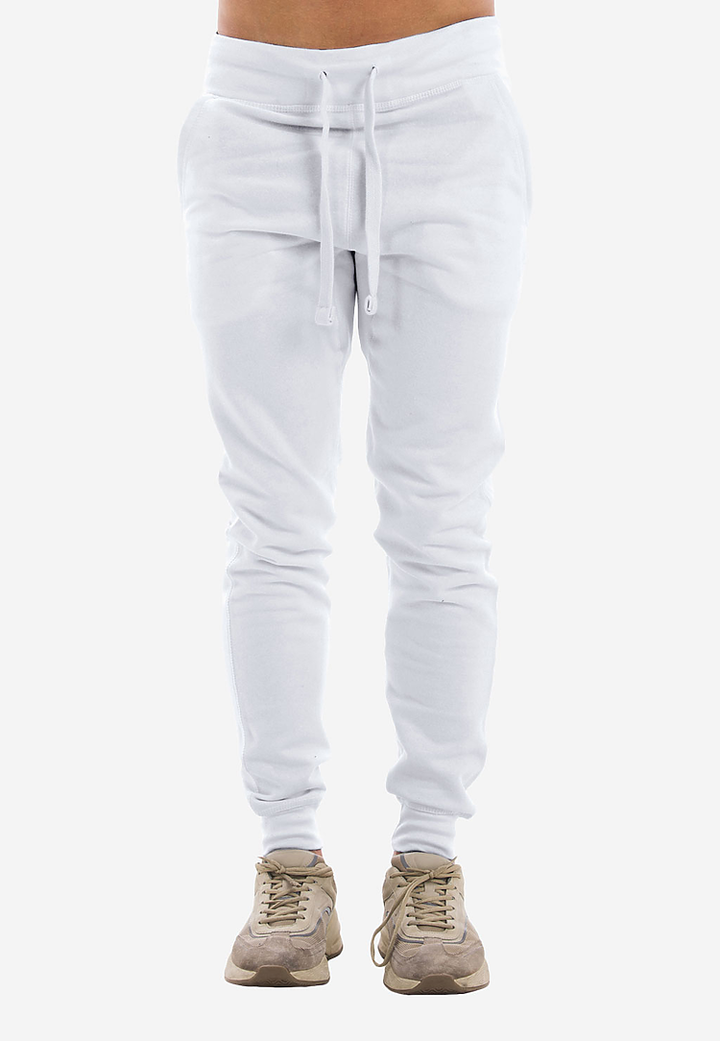 Premium Fleece Joggers - LST006 - White / XS - pants