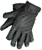 Premium full grain goatskin gloves in black, ideal for custom apparel and work use