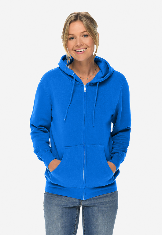 Premium Full Zip Hoodie - LS14003 - Hoodies