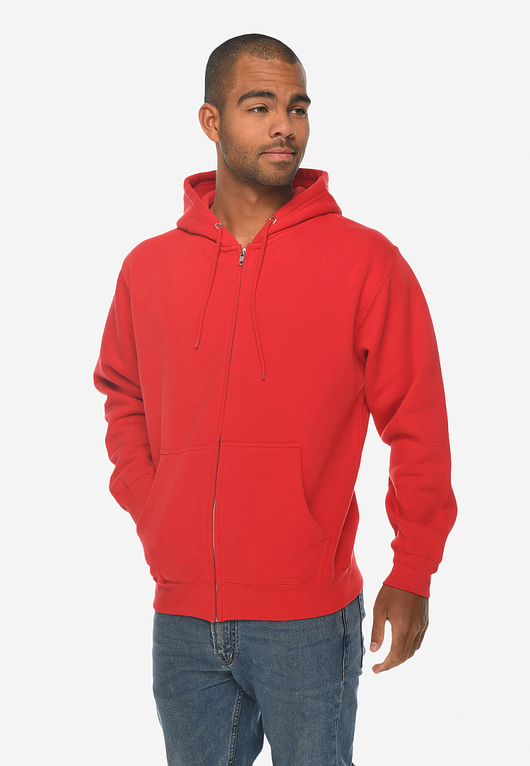 Premium Full Zip Hoodie - LS14003 - Hoodies