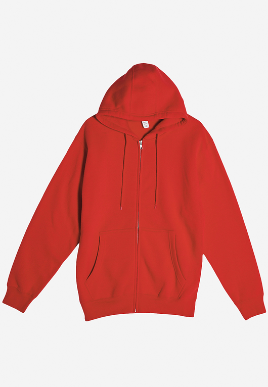 Premium Full Zip Hoodie - LS14003 - Hoodies