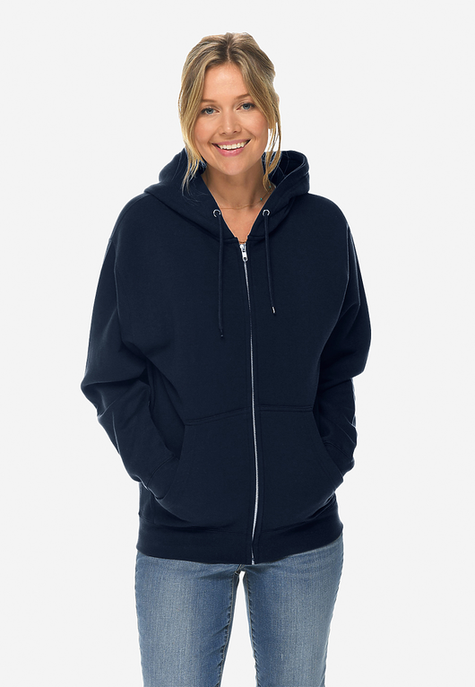 Premium Full Zip Hoodie - LS14003 - Hoodies