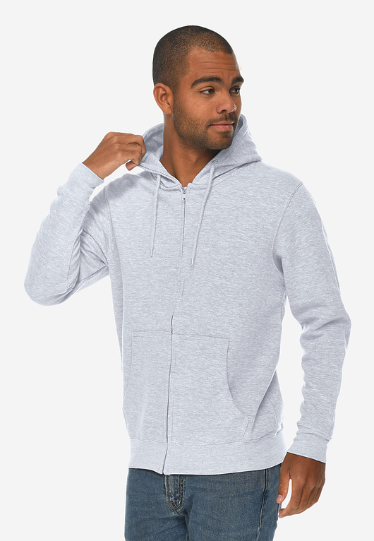 Premium Full Zip Hoodie - LS14003 - Hoodies