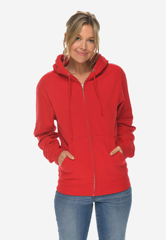 Premium Full Zip Hoodie - LS14003 - Hoodies