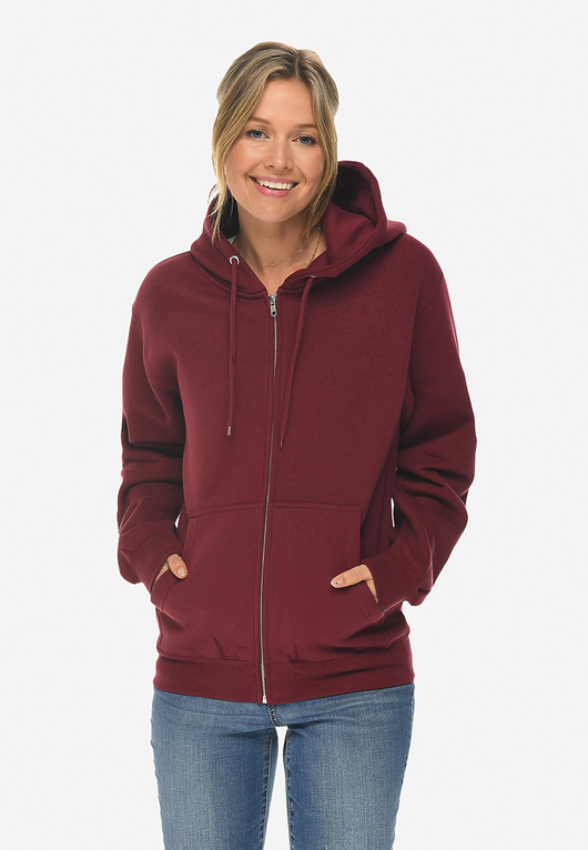 Premium Full Zip Hoodie - LS14003 - Hoodies
