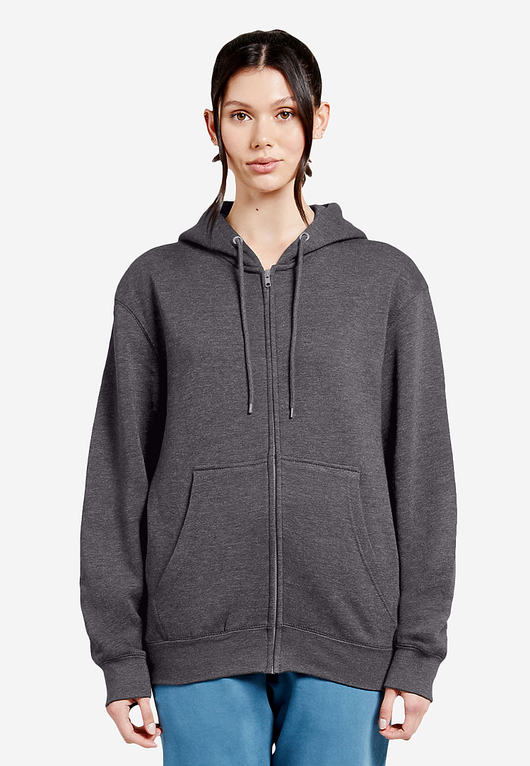 Premium Full Zip Hoodie - LS14003 - Hoodies
