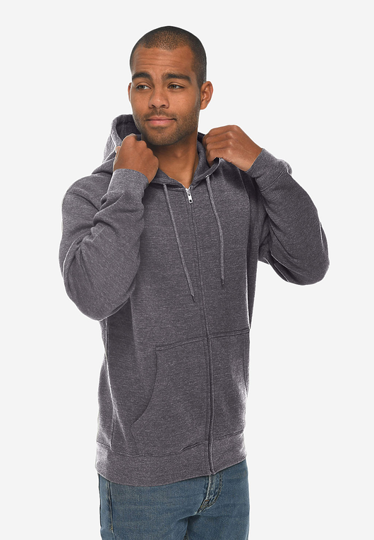Premium Full Zip Hoodie - LS14003 - Hoodies
