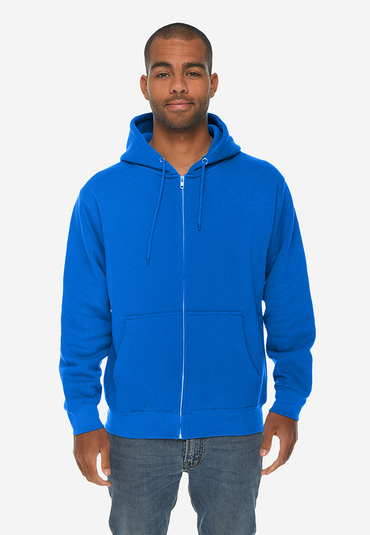 Premium Full Zip Hoodie - LS14003 - True Royal / XS - Hoodies
