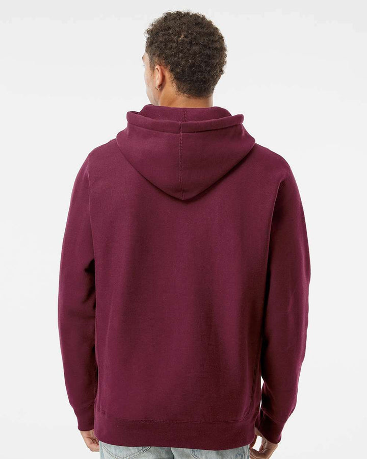 Premium Heavyweight Cross-Grain Hooded Sweatshirt IND5000P - Sweatshirts & Hoodies