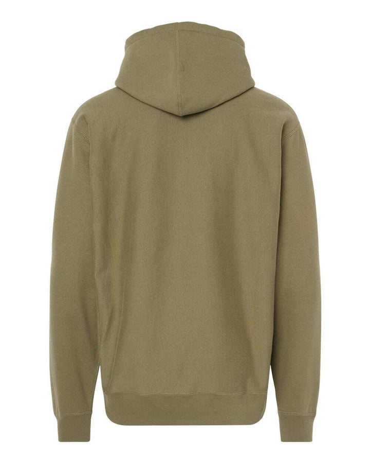 Premium Heavyweight Cross-Grain Hooded Sweatshirt IND5000P - Sweatshirts & Hoodies