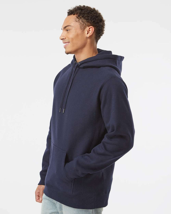 Premium Heavyweight Cross-Grain Hooded Sweatshirt IND5000P - Sweatshirts & Hoodies