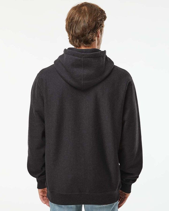 Premium Heavyweight Cross-Grain Hooded Sweatshirt IND5000P - Sweatshirts & Hoodies