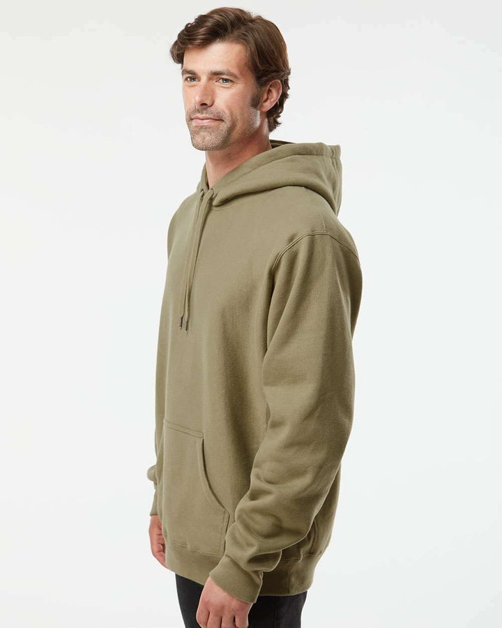 Premium Heavyweight Cross-Grain Hooded Sweatshirt IND5000P - Sweatshirts & Hoodies