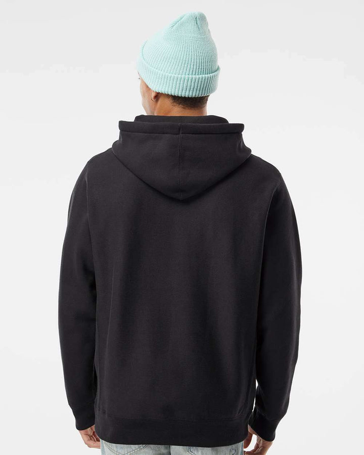 Premium Heavyweight Cross-Grain Hooded Sweatshirt IND5000P - Sweatshirts & Hoodies