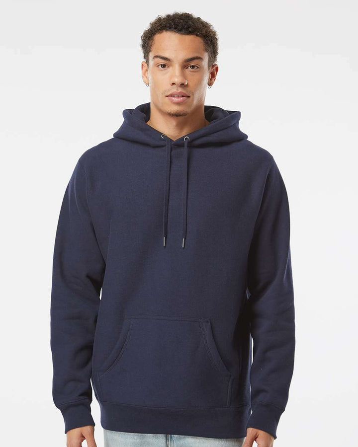 Premium Heavyweight Cross-Grain Hooded Sweatshirt IND5000P - Sweatshirts & Hoodies