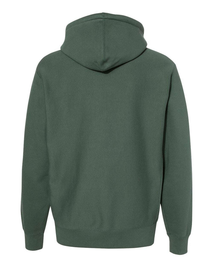 Premium Heavyweight Cross-Grain Hooded Sweatshirt IND5000P - Sweatshirts & Hoodies