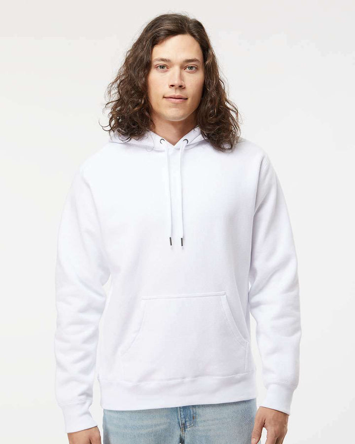 Premium Heavyweight Cross-Grain Hooded Sweatshirt IND5000P - Sweatshirts & Hoodies