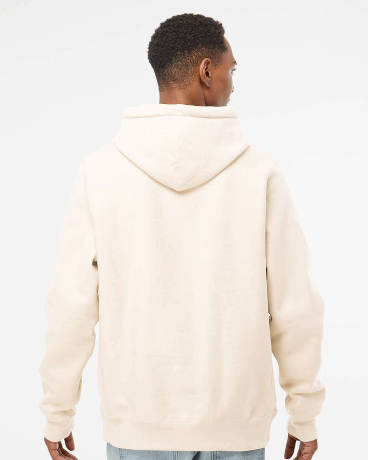 Premium Heavyweight Cross-Grain Hooded Sweatshirt IND5000P - Sweatshirts & Hoodies