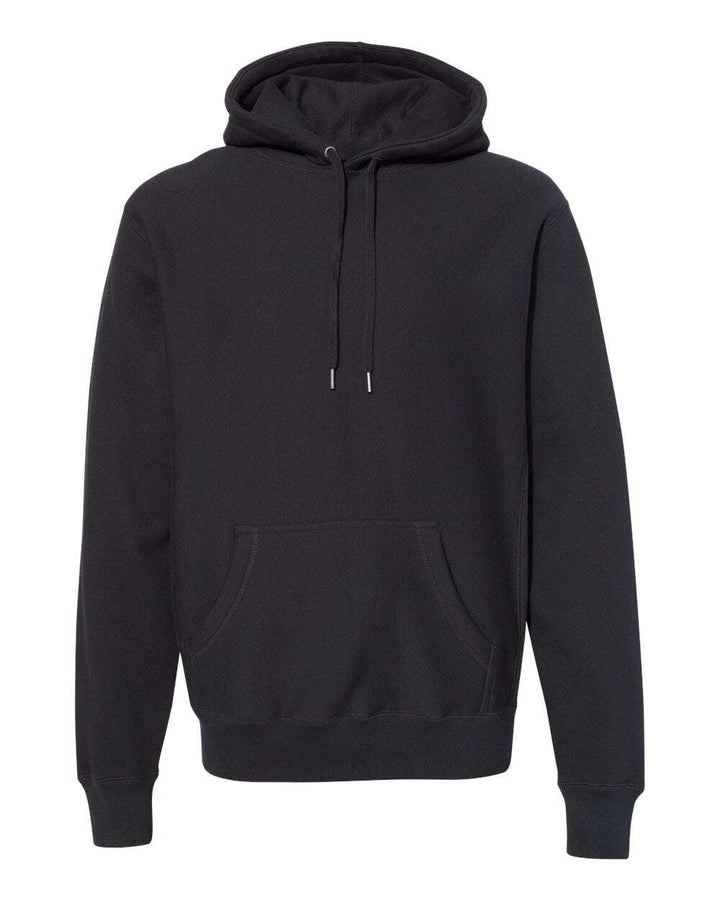 Premium Heavyweight Cross-Grain Hooded Sweatshirt IND5000P - Black / XS - Sweatshirts & Hoodies