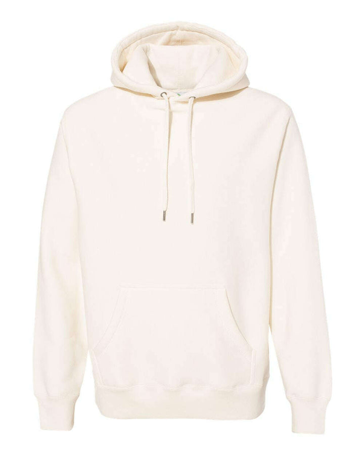 Premium Heavyweight Cross-Grain Hooded Sweatshirt IND5000P - Bone / XS - Sweatshirts & Hoodies