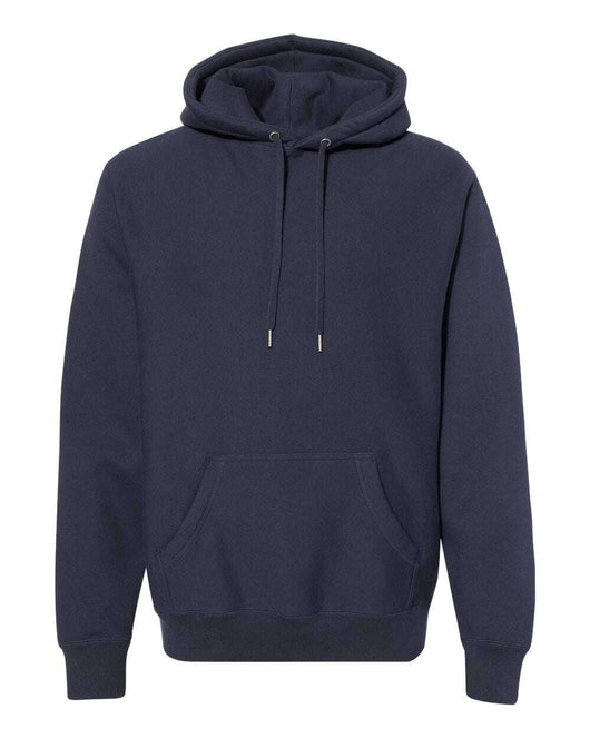 Premium Heavyweight Cross-Grain Hooded Sweatshirt IND5000P - Classic Navy / XS - Sweatshirts & Hoodies