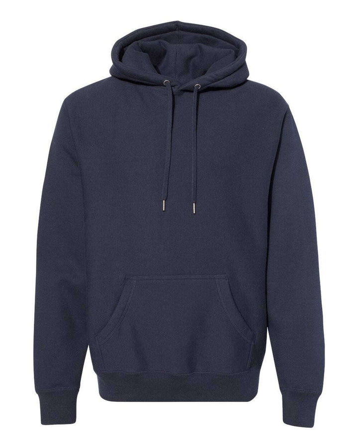 Premium Heavyweight Cross-Grain Hooded Sweatshirt IND5000P - Classic Navy / XS - Sweatshirts & Hoodies