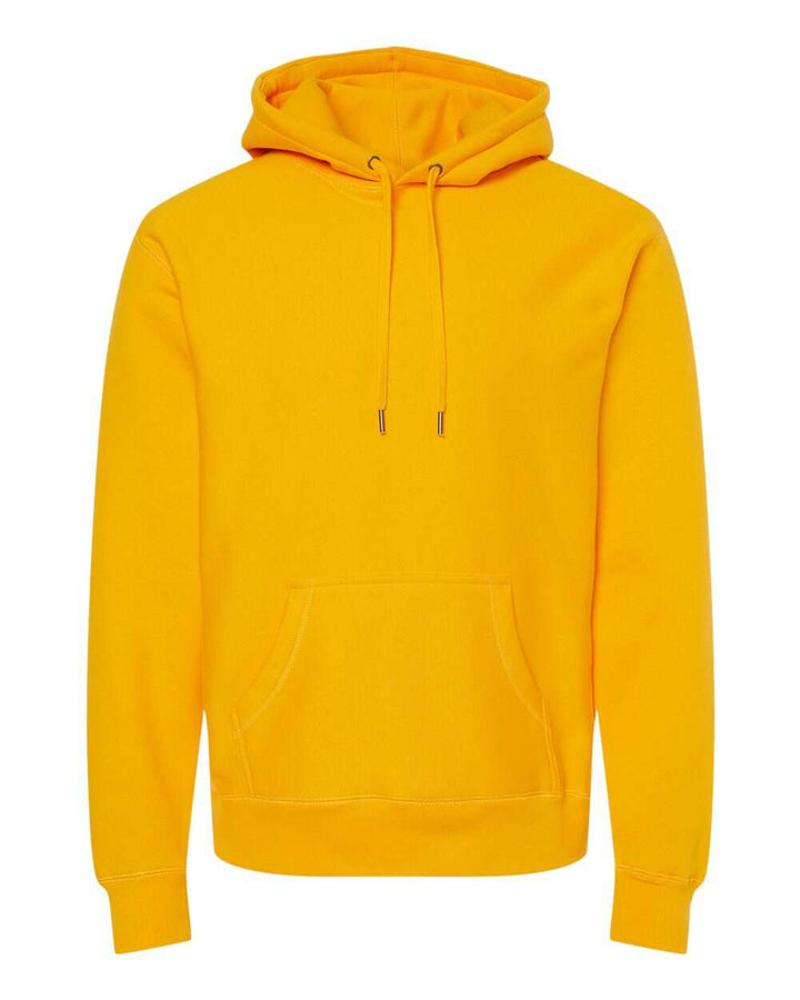 Premium Heavyweight Cross-Grain Hooded Sweatshirt IND5000P - Gold / XS - Sweatshirts & Hoodies