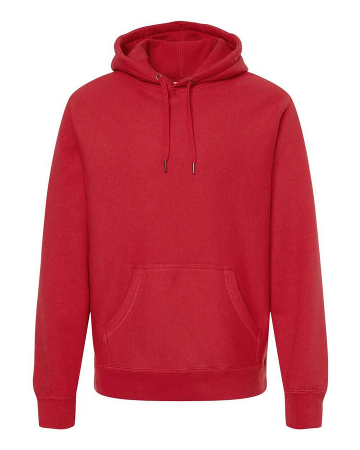 Premium Heavyweight Cross-Grain Hooded Sweatshirt IND5000P - Red / XS - Sweatshirts & Hoodies