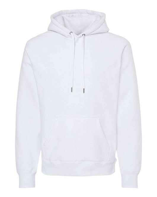 Premium Heavyweight Cross-Grain Hooded Sweatshirt IND5000P - White / XS - Sweatshirts & Hoodies